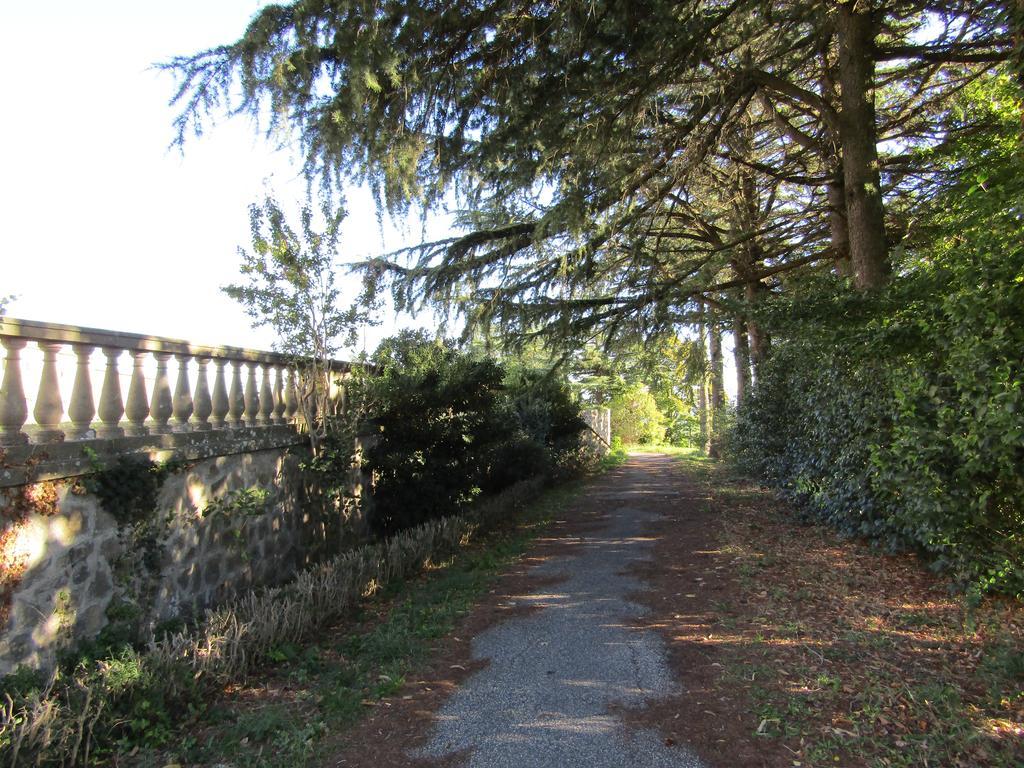 Отель Monastero San Vincenzo - Casa Per Ferie Bassano Romano Экстерьер фото