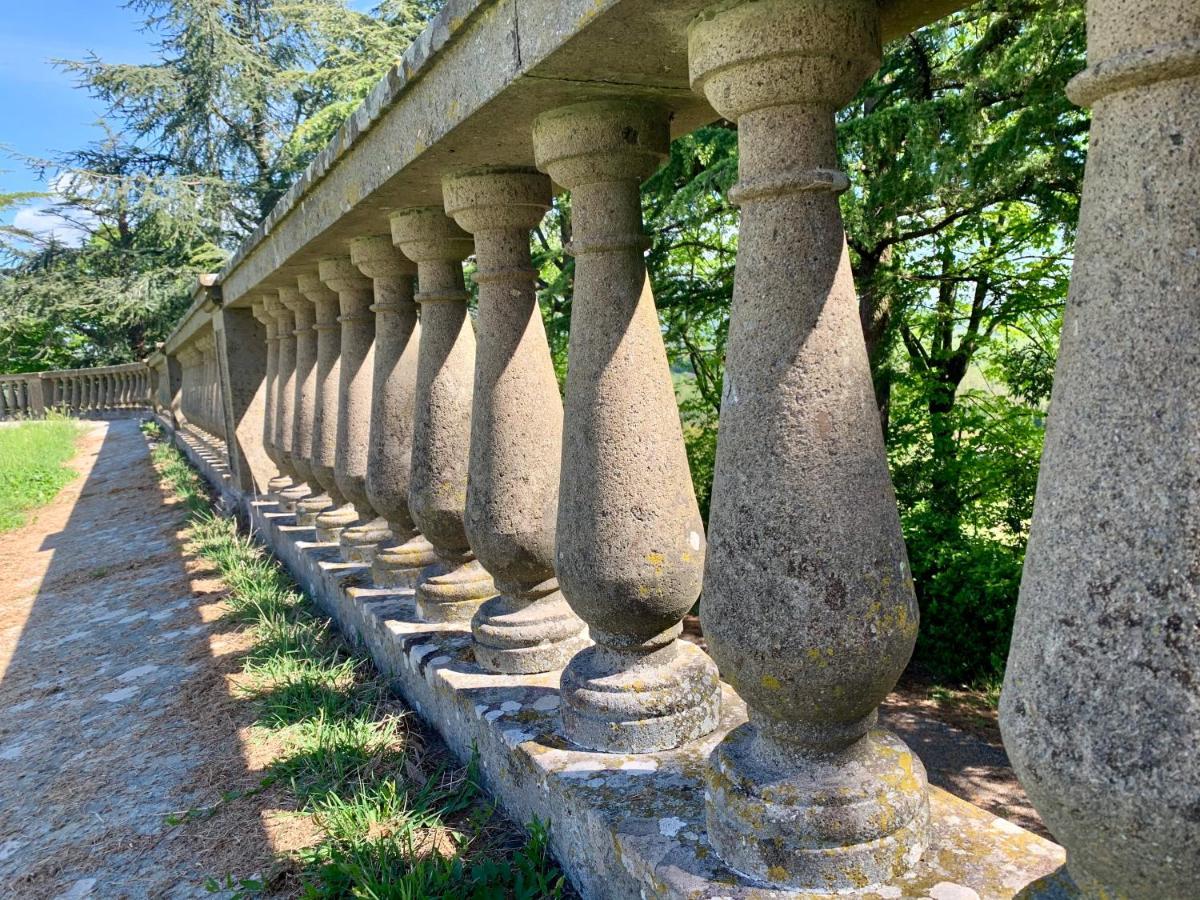 Отель Monastero San Vincenzo - Casa Per Ferie Bassano Romano Экстерьер фото