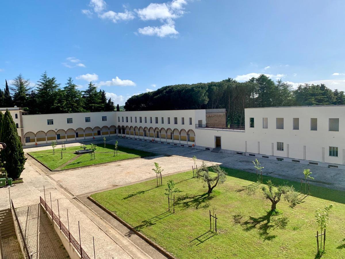 Отель Monastero San Vincenzo - Casa Per Ferie Bassano Romano Экстерьер фото